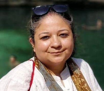 Mrs. Sunaina Purdhani